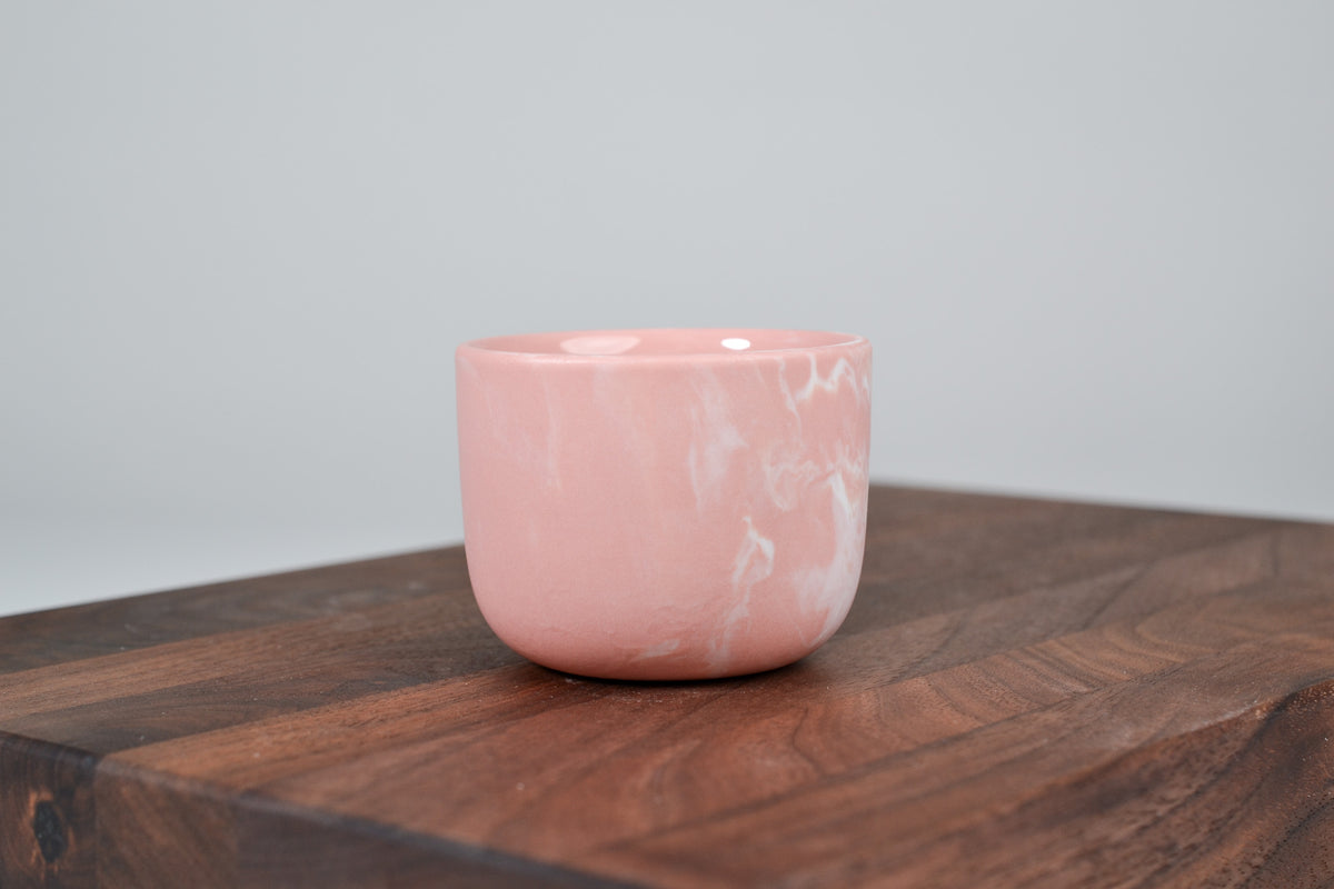 Espresso šálek z porcelánu - Flow - 70 ml
