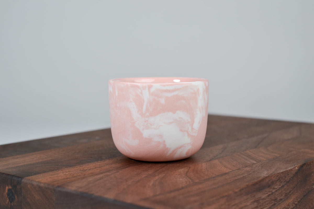 Espresso šálek z porcelánu - Flow - 70 ml