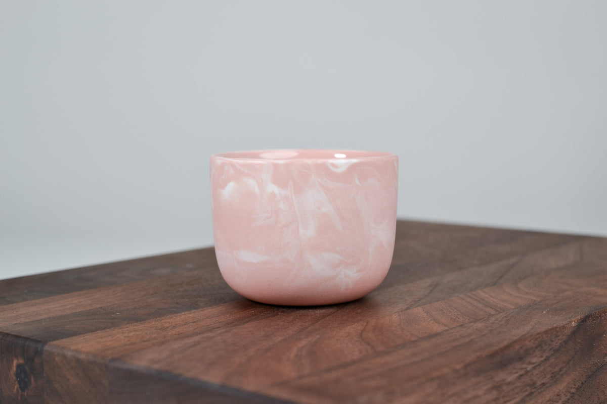 Espresso šálek z porcelánu - Flow - 70 ml
