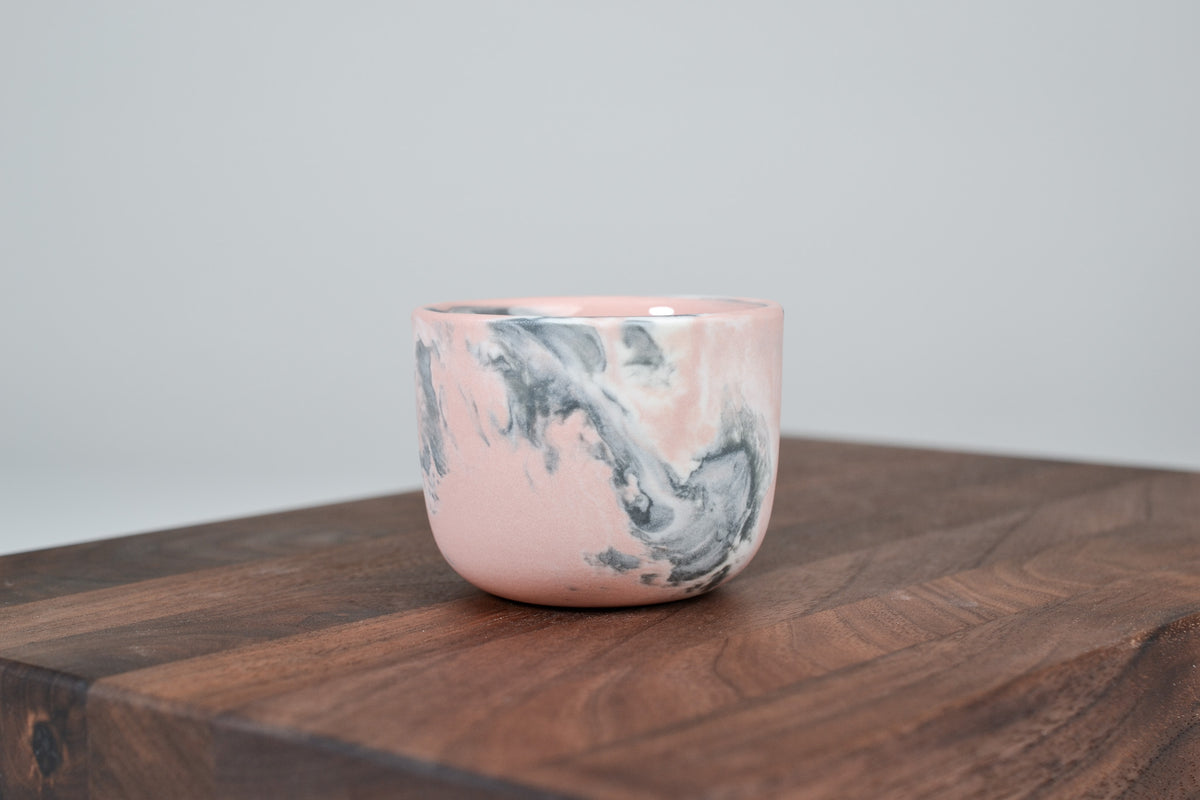 Espresso šálek z porcelánu - Flow - 70 ml