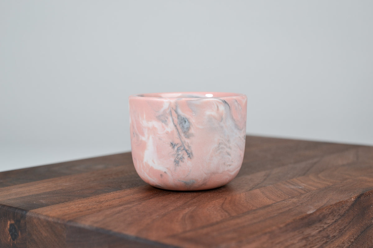 Espresso šálek z porcelánu - Flow - 70 ml