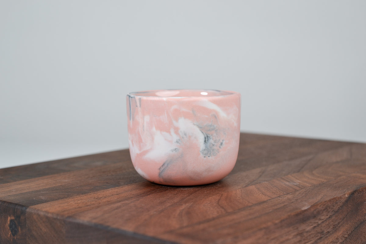 Espresso šálek z porcelánu - Flow - 70 ml