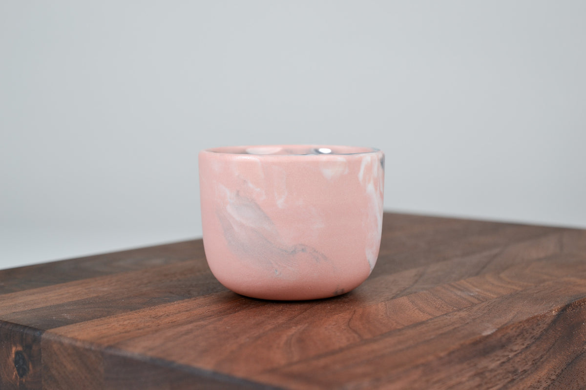 Espresso šálek z porcelánu - Flow - 70 ml