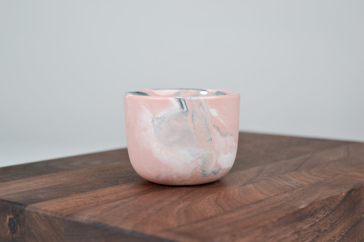 Espresso šálek z porcelánu - Flow - 70 ml