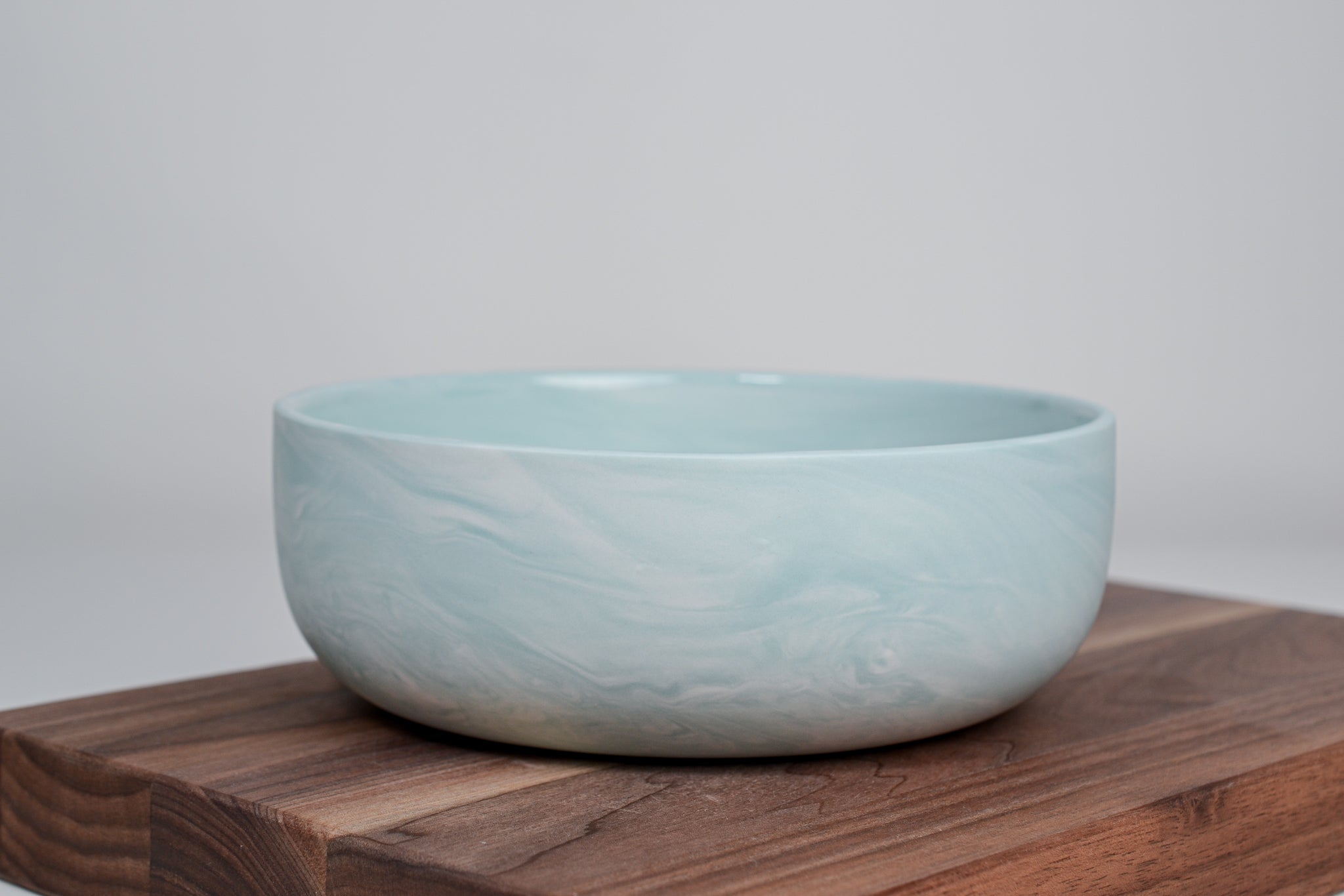 Tyrkysový porcelán - Jednoduchá snídaňová miska - 850ml