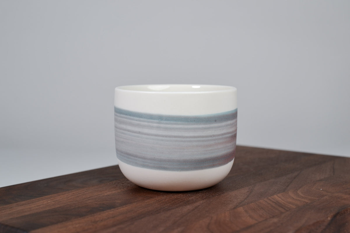 Rainbow line - coffee mug - 200 ml