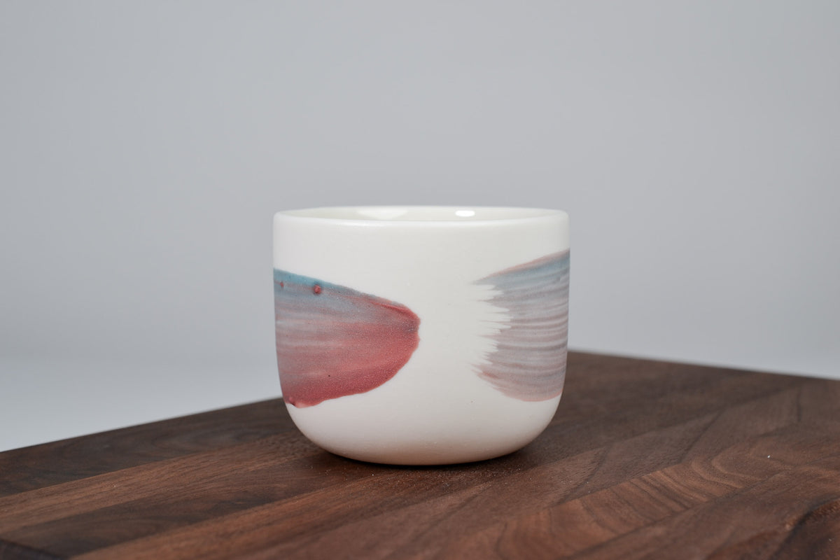 Rainbow line - coffee mug - 200 ml