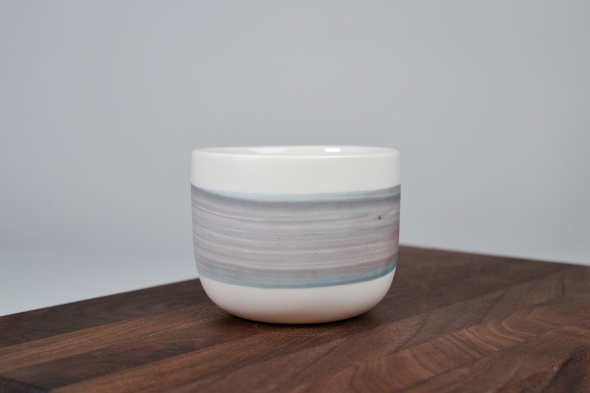 Rainbow line - coffee mug - 200 ml