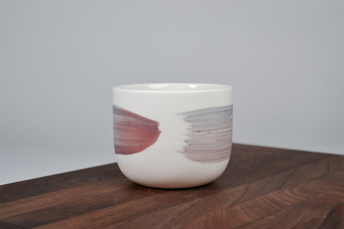 Rainbow line - coffee mug - 200 ml