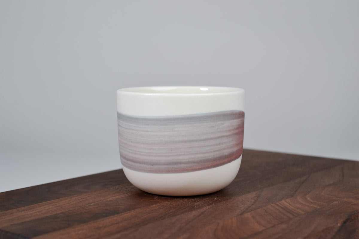 Rainbow line - coffee mug - 200 ml