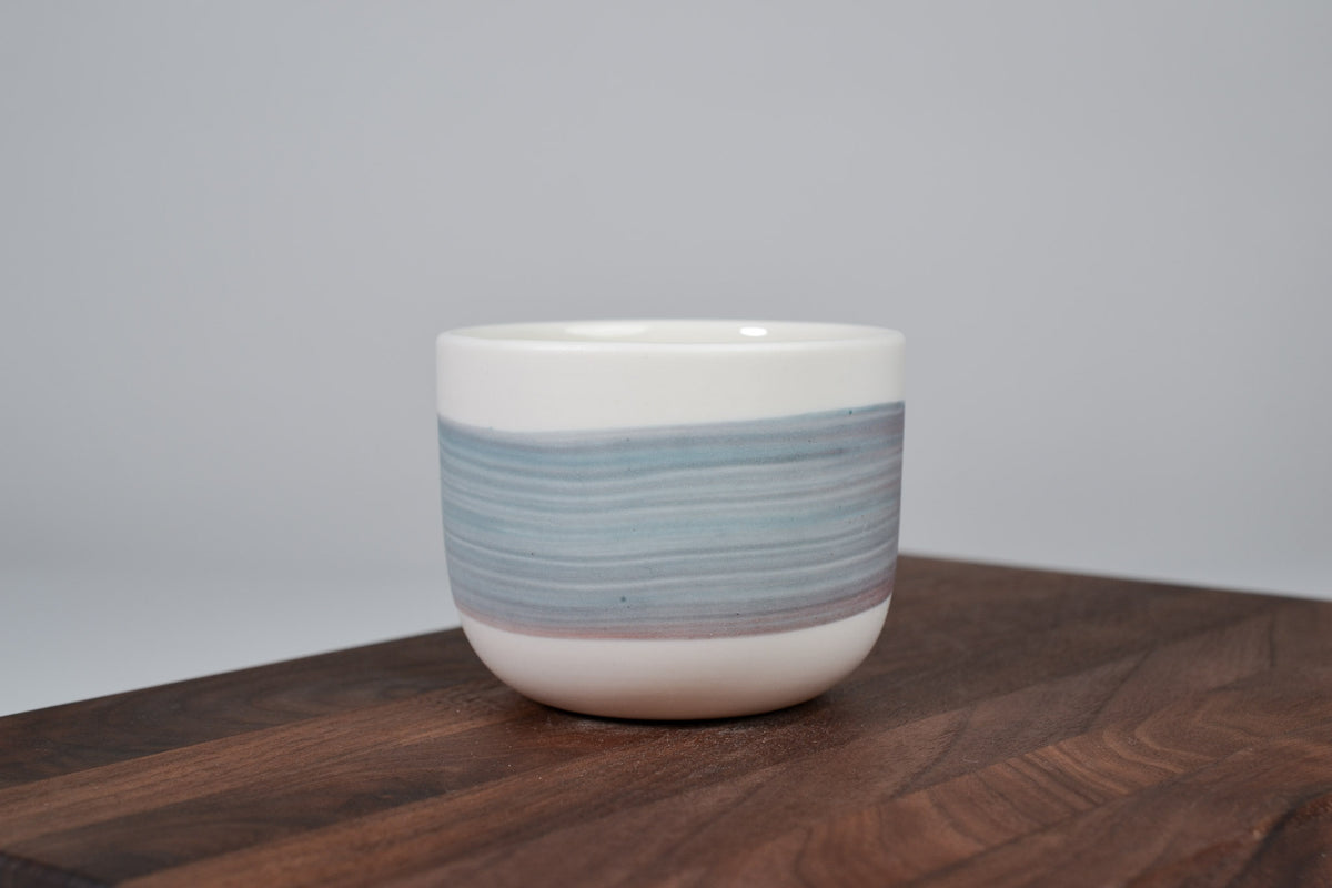 Rainbow line - coffee mug - 200 ml