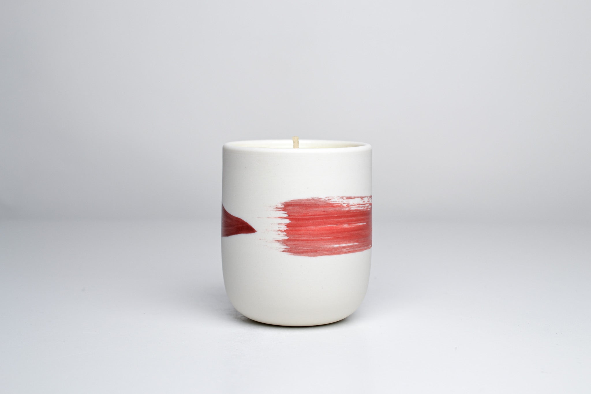 Christmas orange candle - cinnamon, orange, mandarin