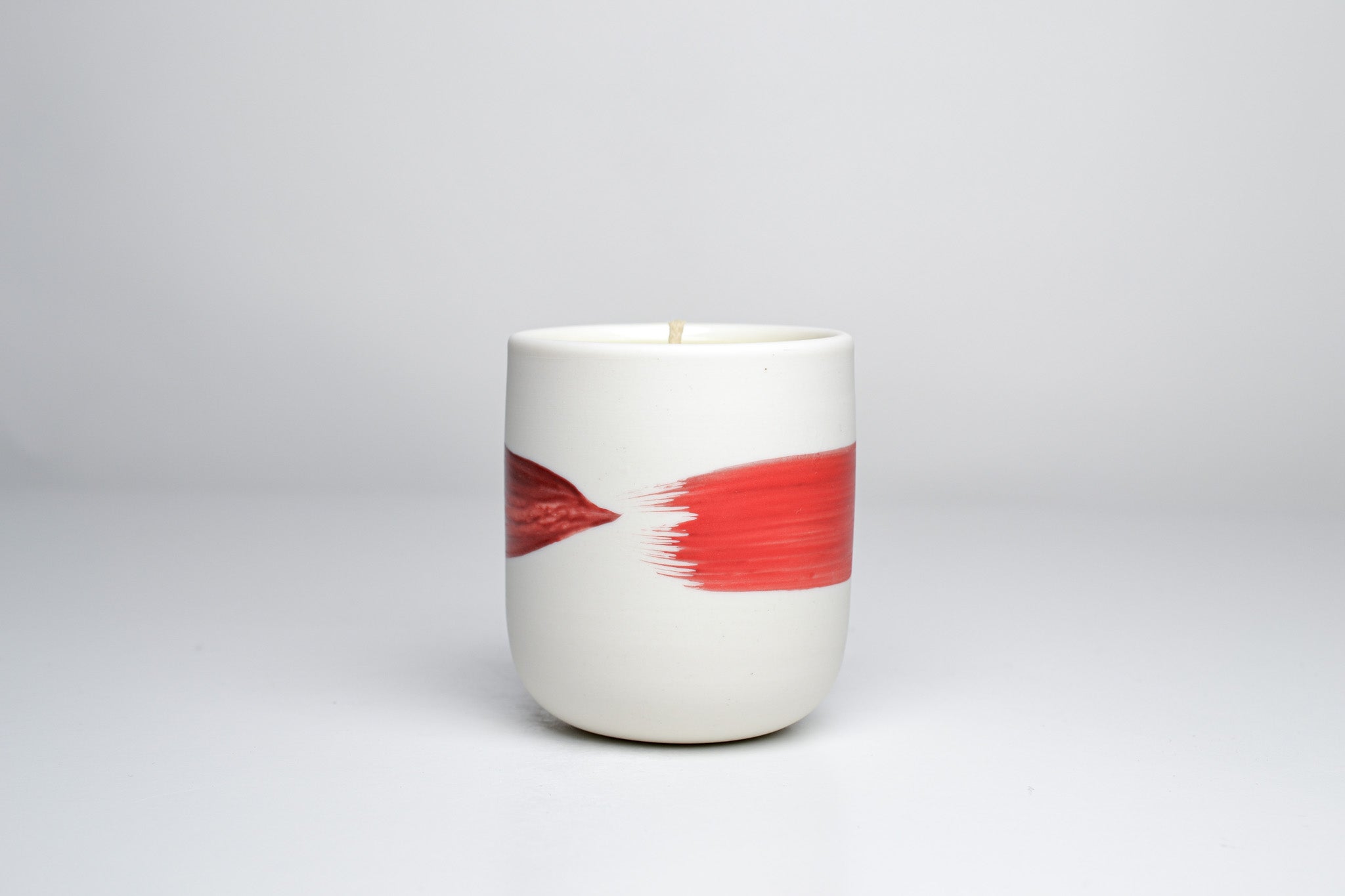 Christmas orange candle - cinnamon, orange, mandarin