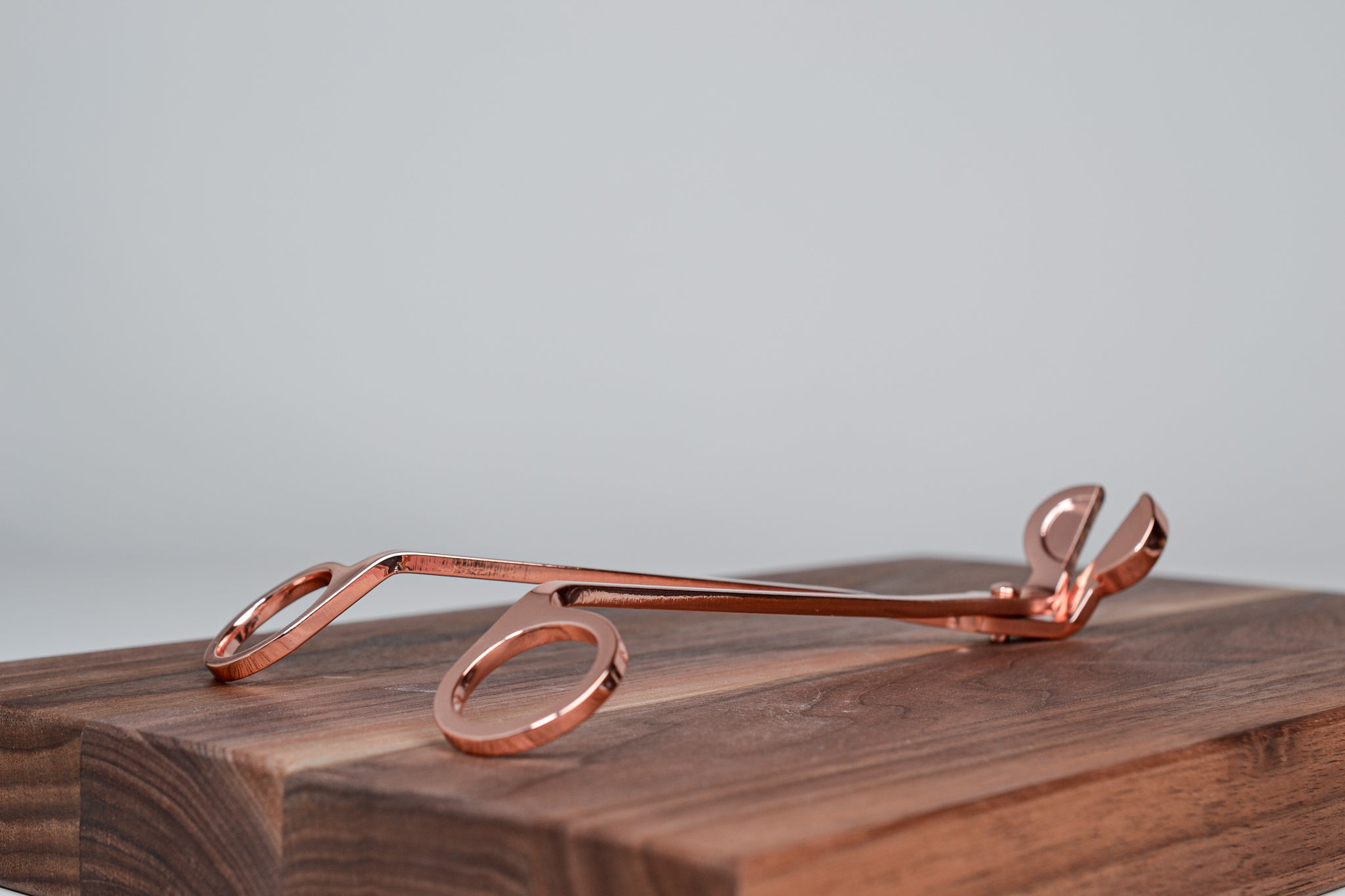 Nůžky na bavlněné knoty - Rosé Gold