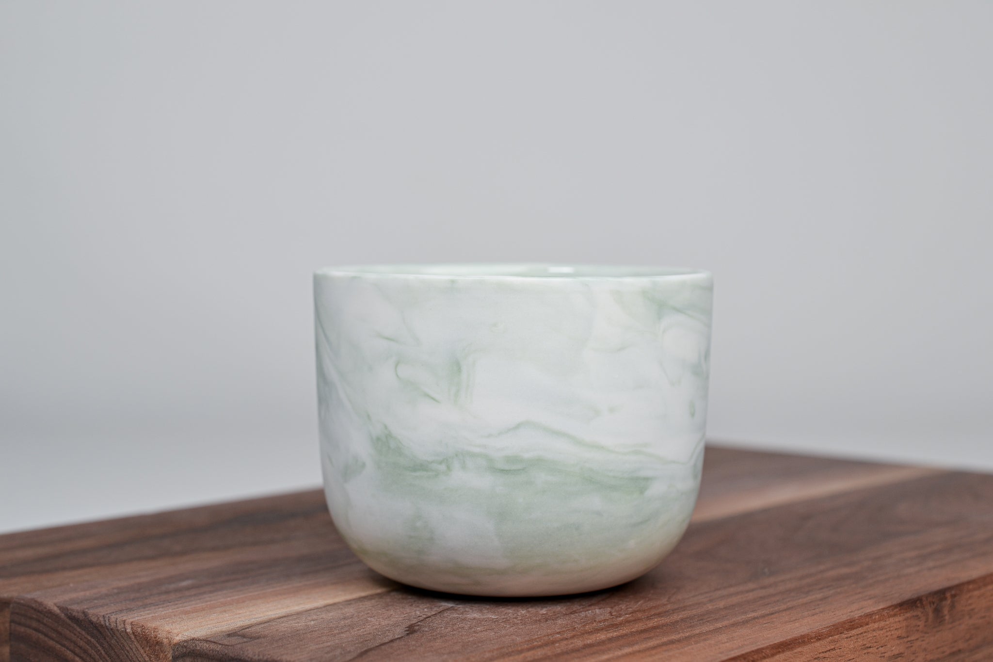 Kávový hrnek z porcelánu - Flow - 200 ml