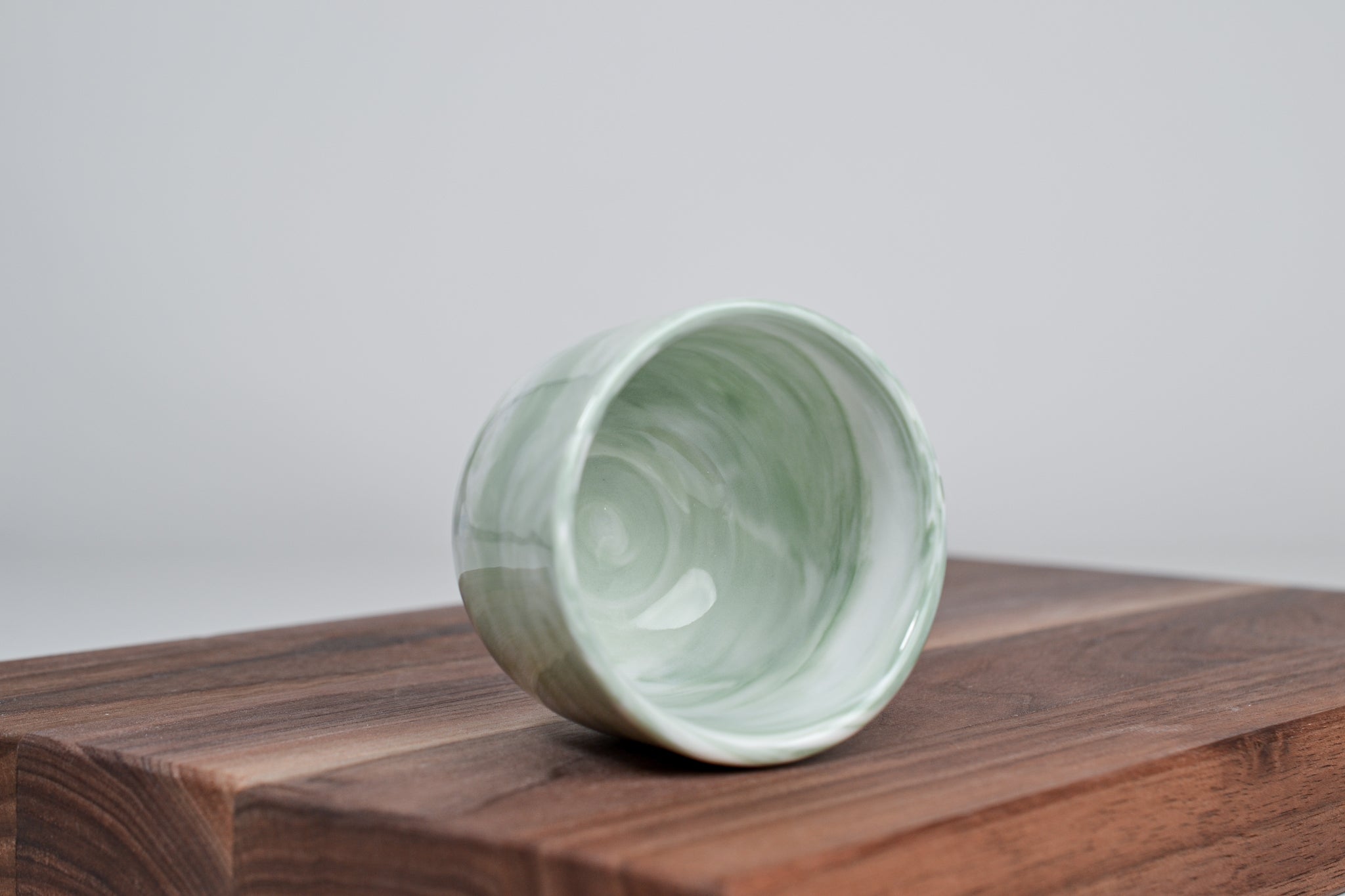 Espresso šálek z porcelánu - Flow - 70 ml - Lesklá verze