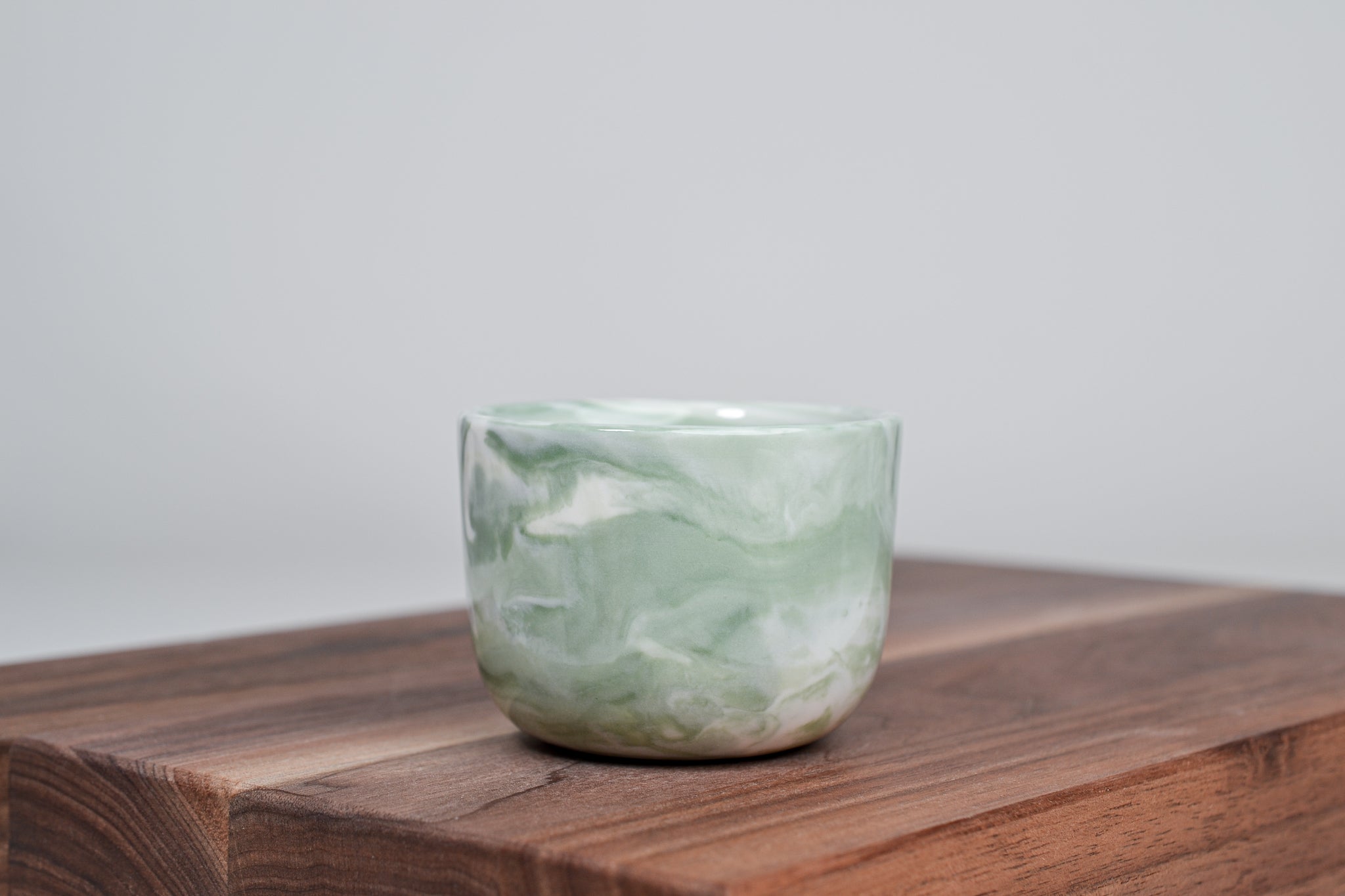 Espresso šálek z porcelánu - Flow - 70 ml - Lesklá verze