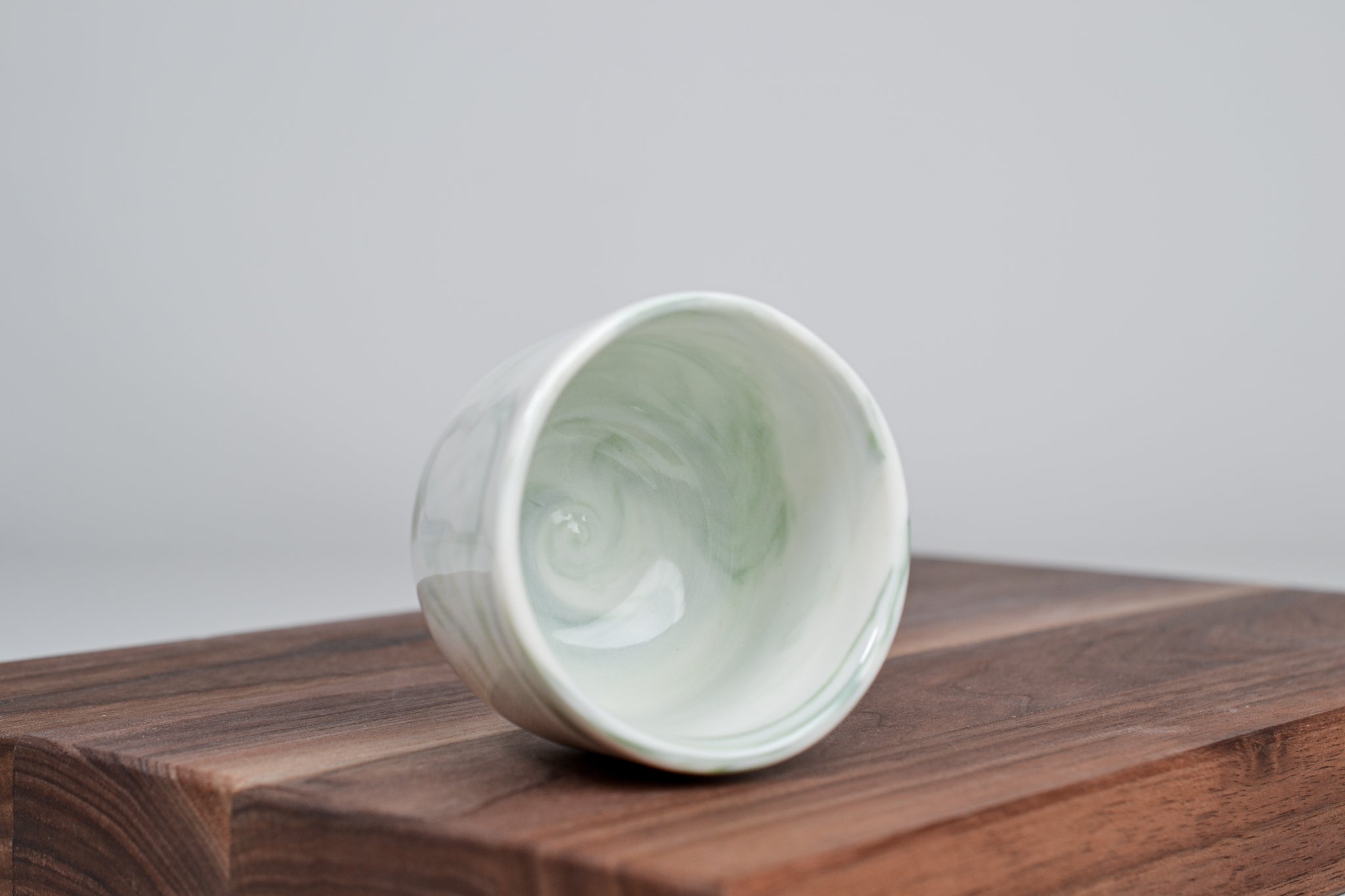 Kávový hrnek z porcelánu - Flow - 200 ml - glossy version