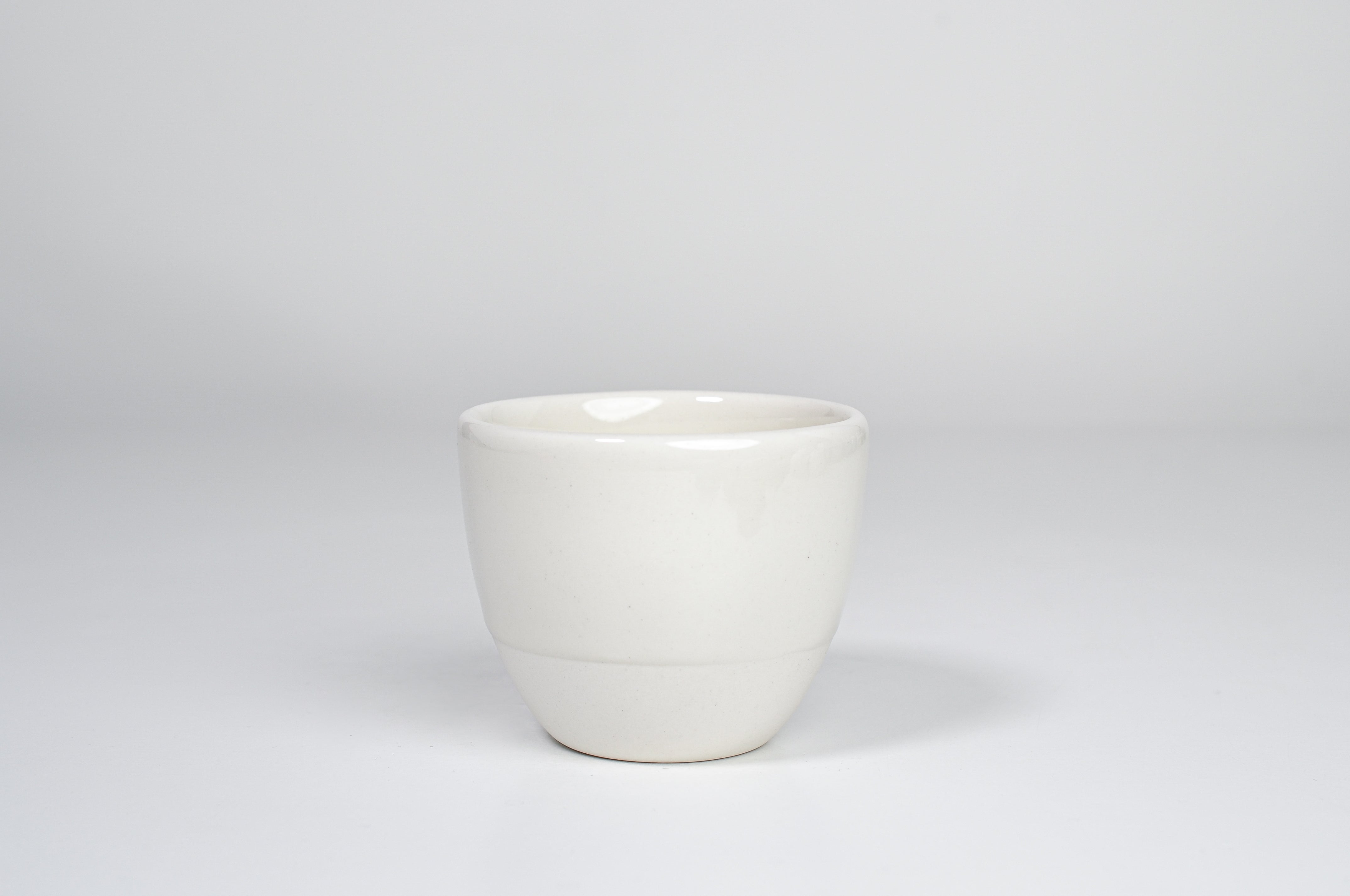 Simple off white cup