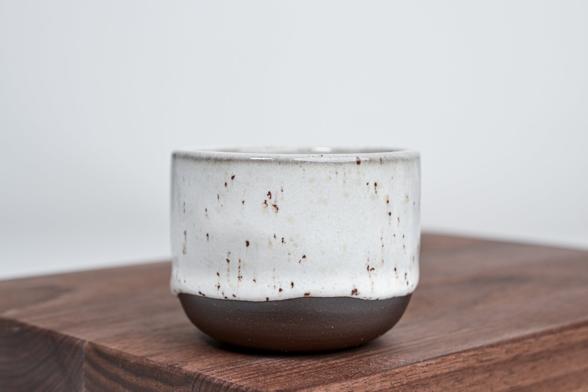 Keramický kávový šálek - stracciatella - 130 ml