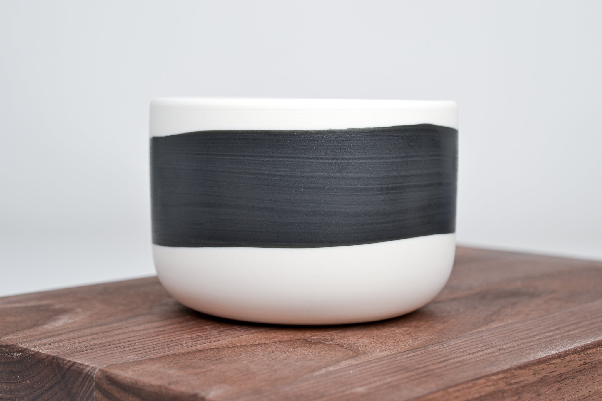 Black line - Simple bowl - 450 ml