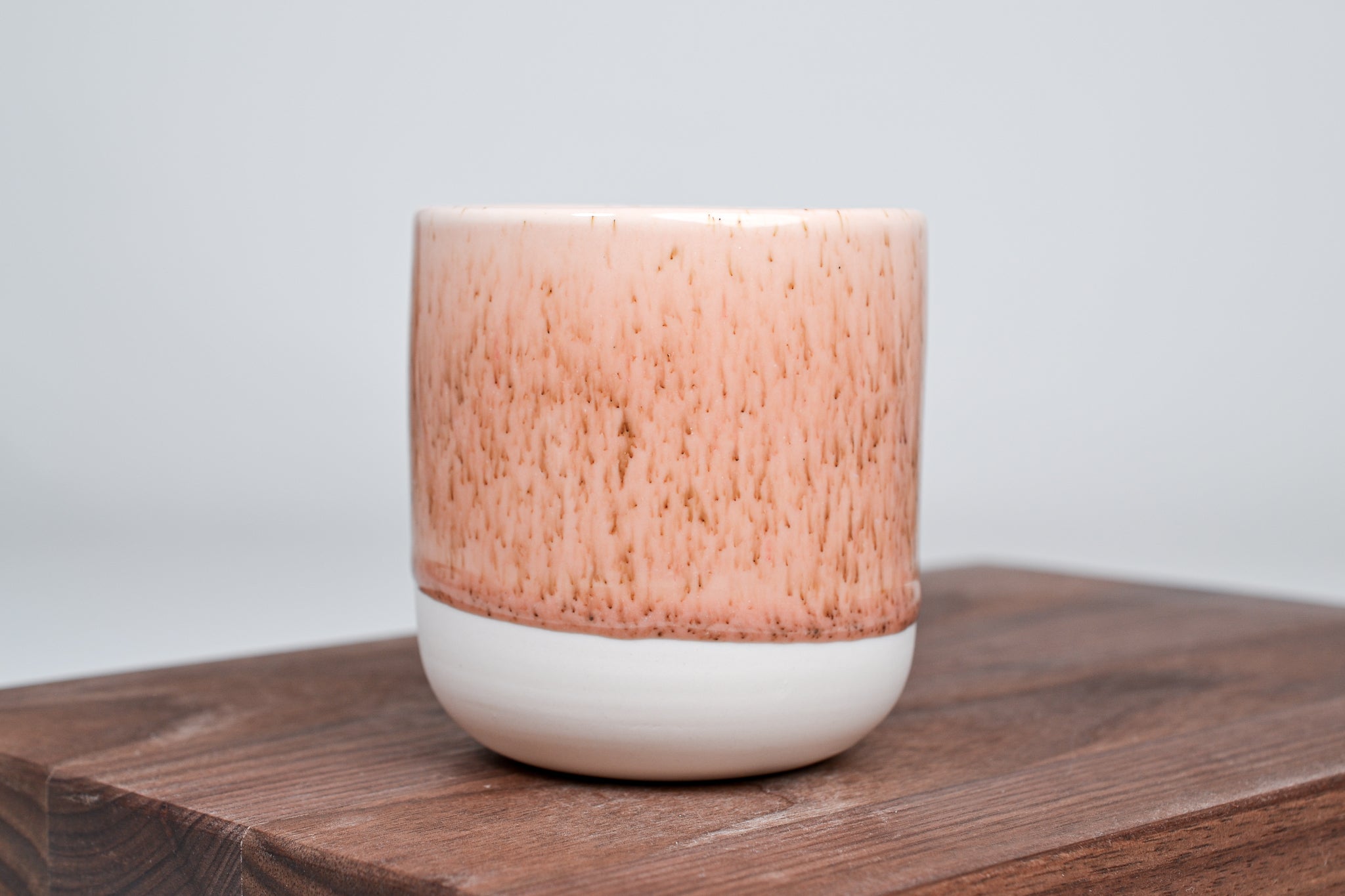 Simple cup for coffee / tea - Peach blossom - 250ml