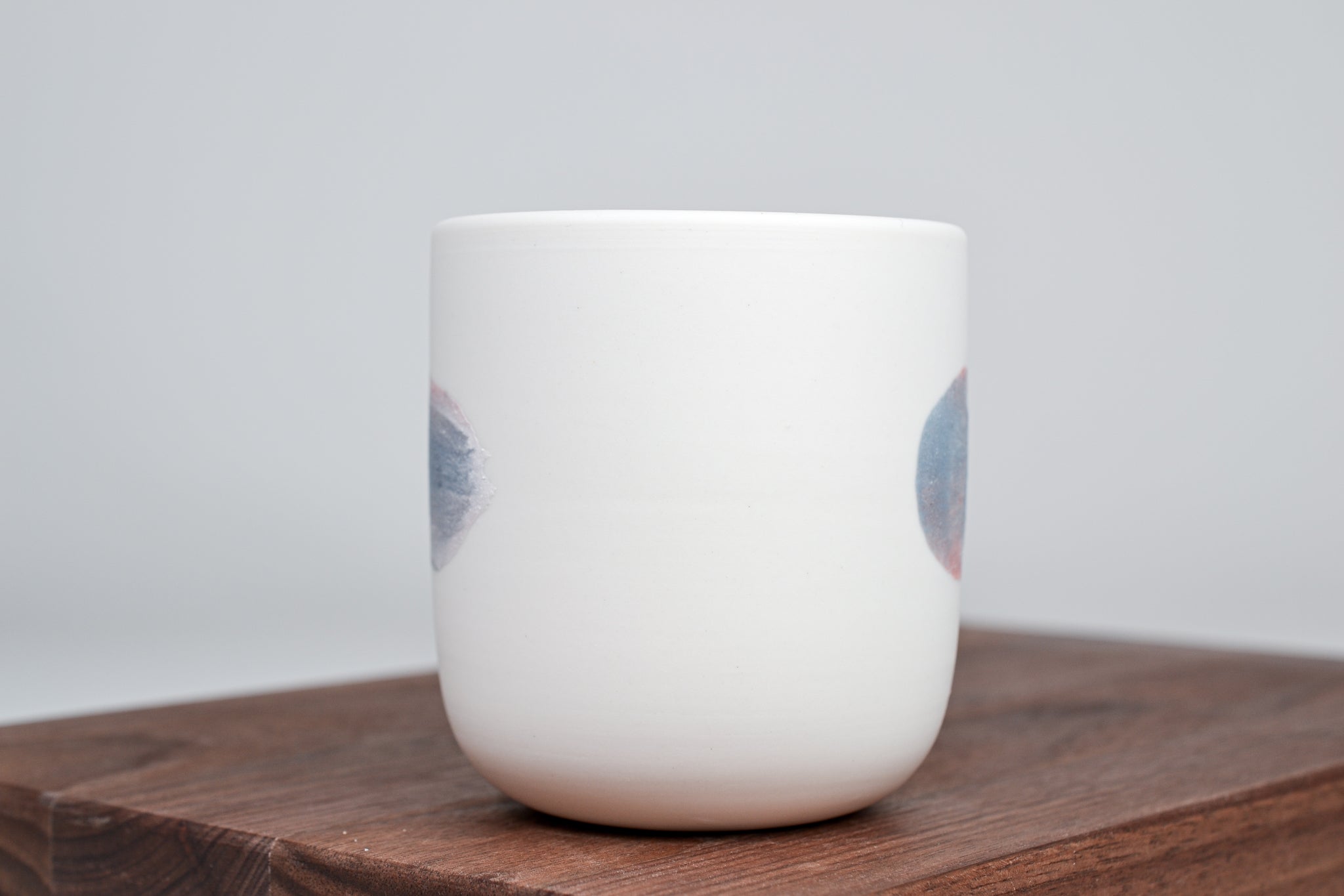 Rainbow line - Simple cup for coffee - 250 ml