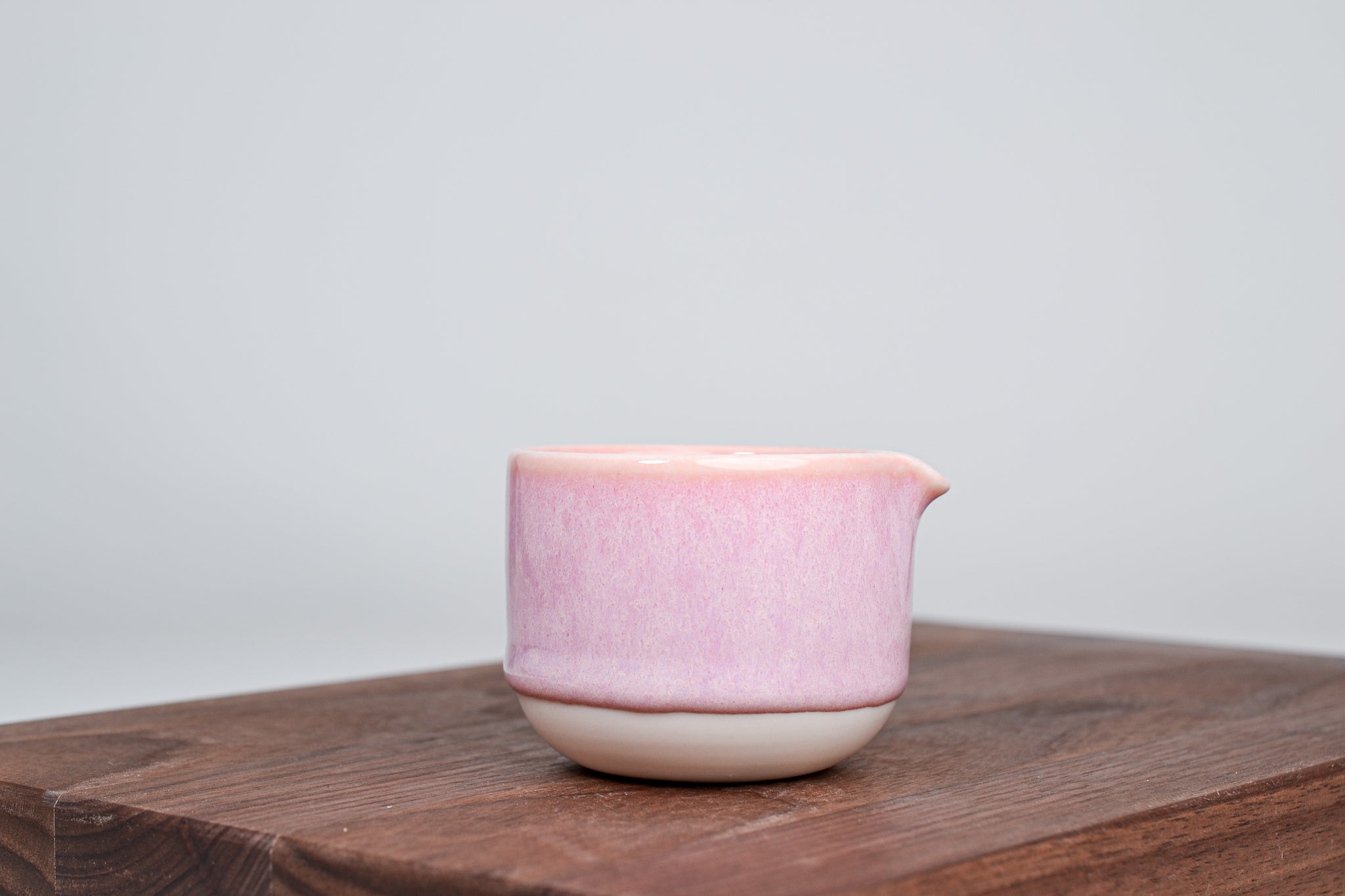 Simple milk jug, cherry blossom, 75 ml