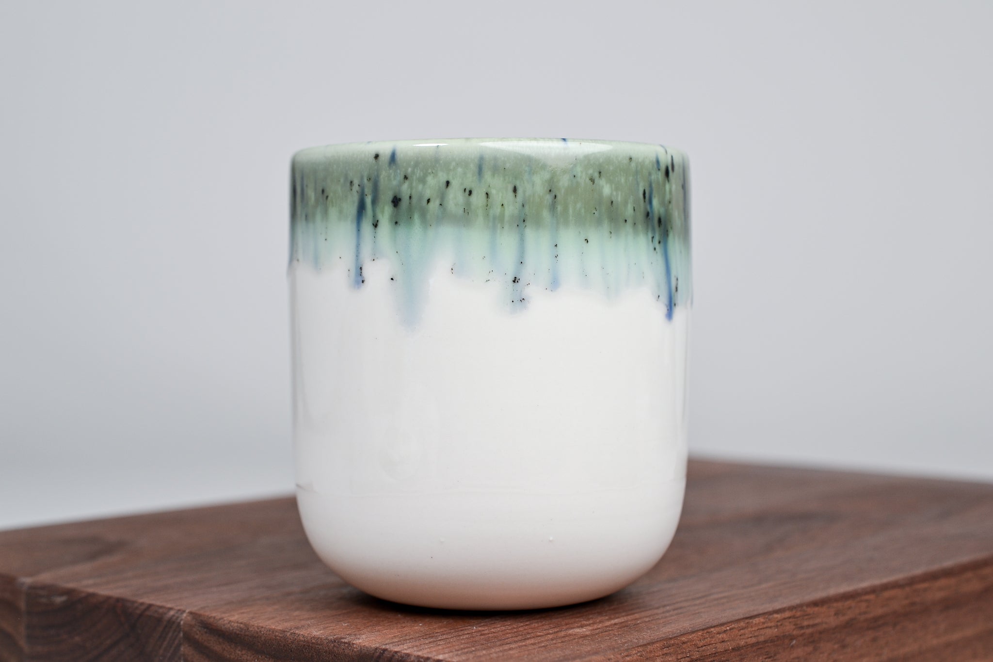 Simple cup for coffee / tea - Deep forest - 250 ml