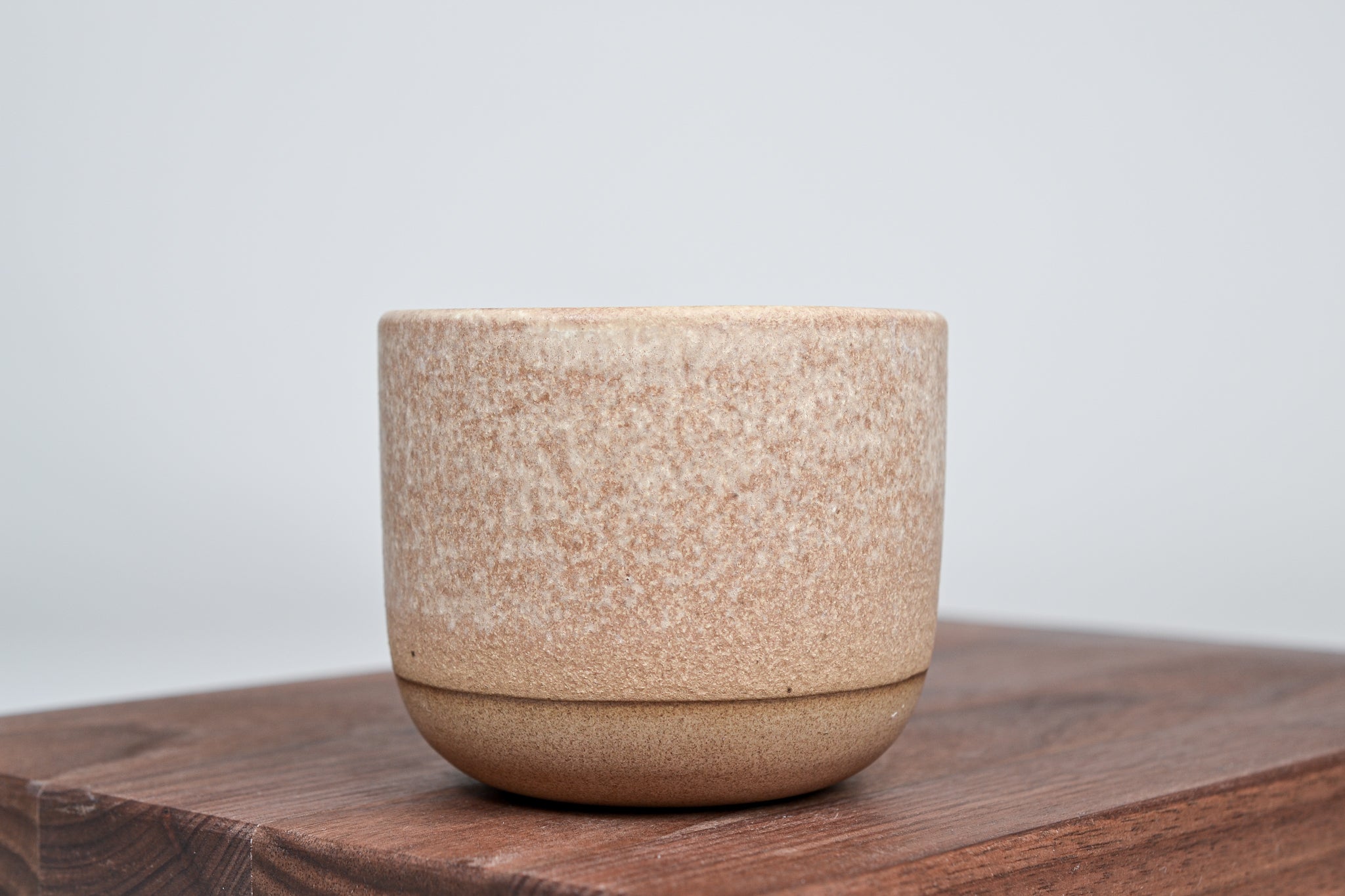 Simple cup with miracle glaze, Cinnamon - 250 ml