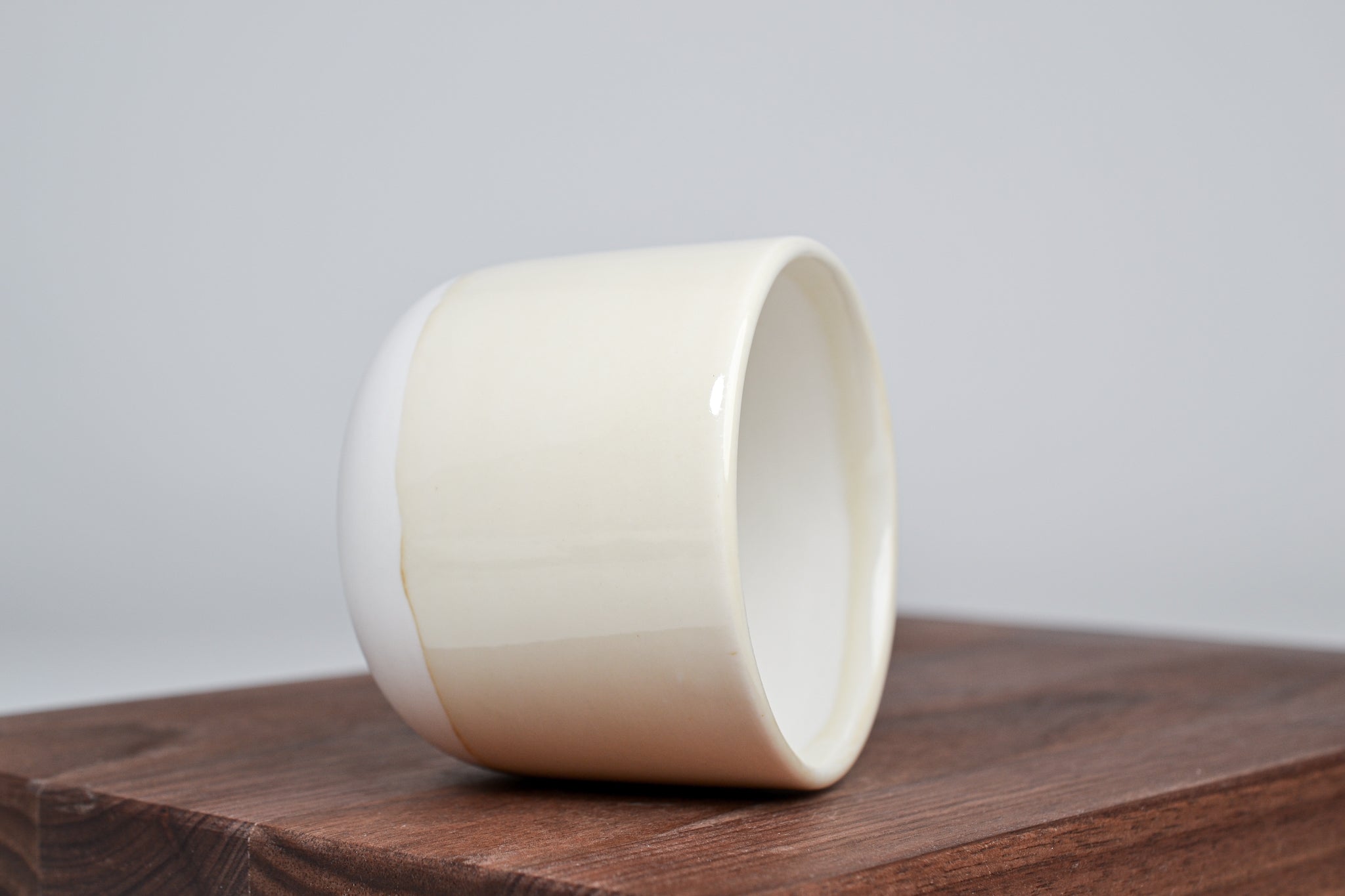 Simple cup, snow & dry grass 200 ml