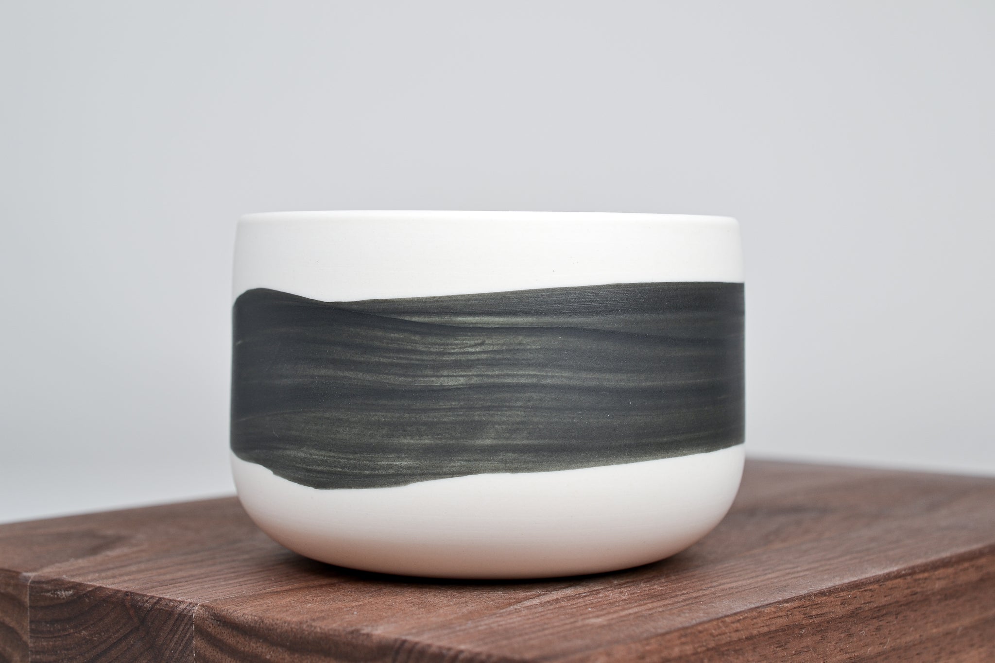 Black line - Simple bowl - 450 ml