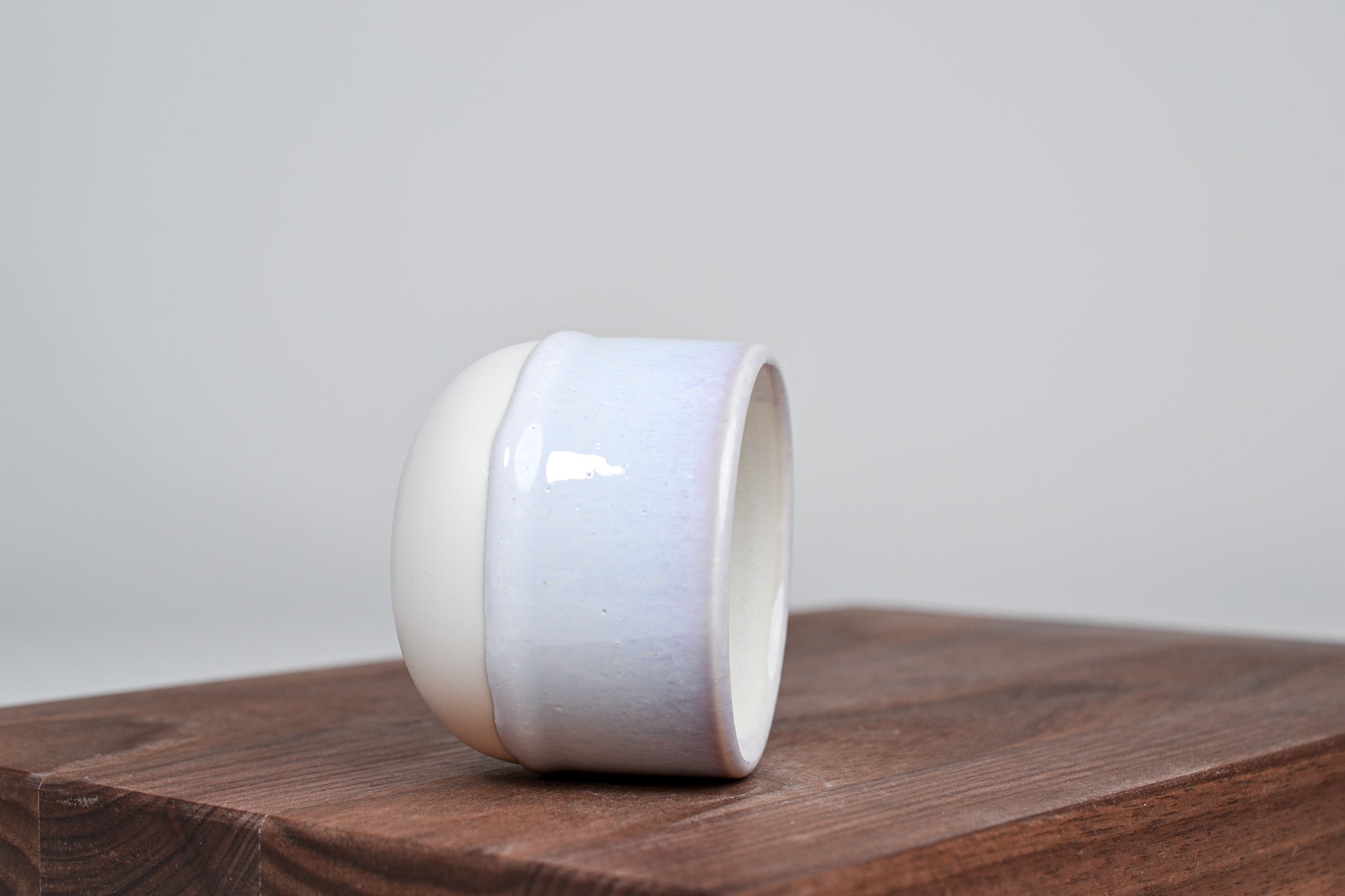 Simple cup, first snow