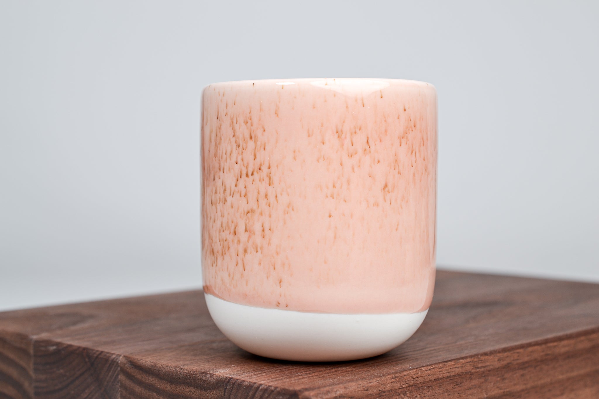 Simple cup for coffee / tea - Peach blossom - 250 ml