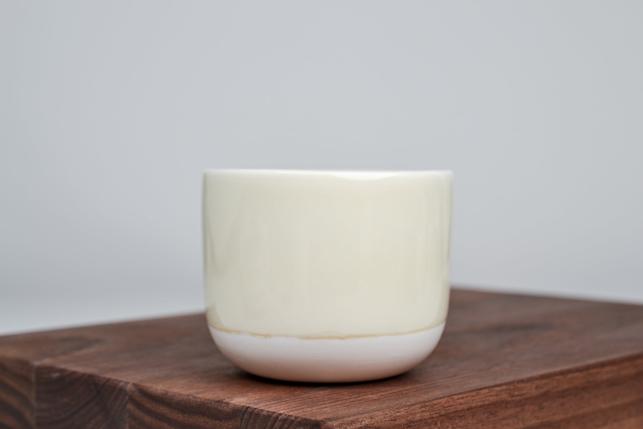 Simple cup, snow & dry grass 200 ml