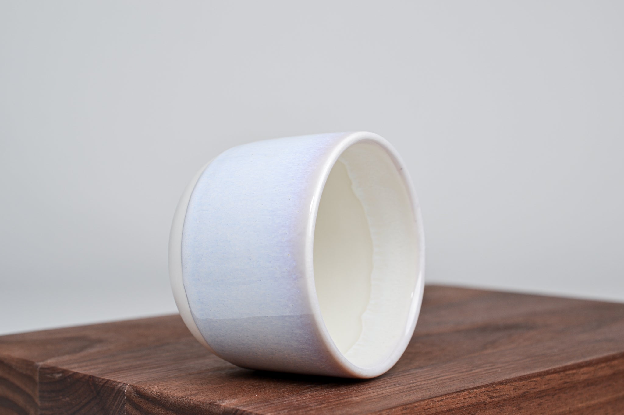 Simple cup, first snow