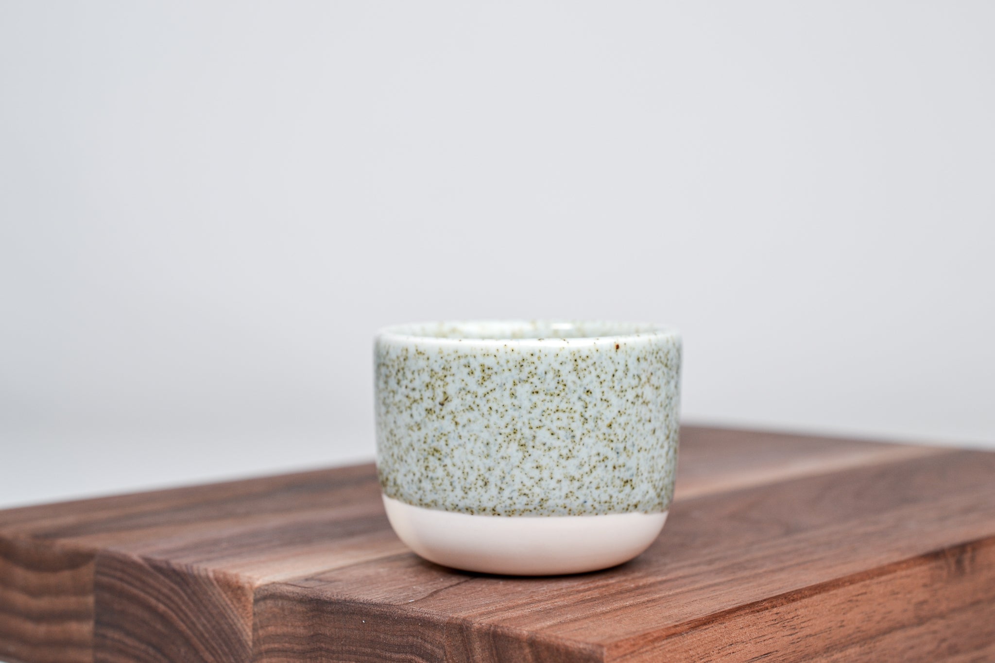 Jednoduchý espresso šálek - Letní tráva - 70ml