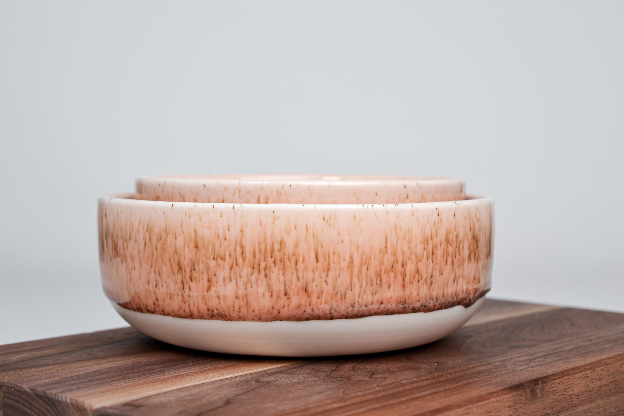 Broskvový květ - Jednoduchá snídaňová miska - 850 ml