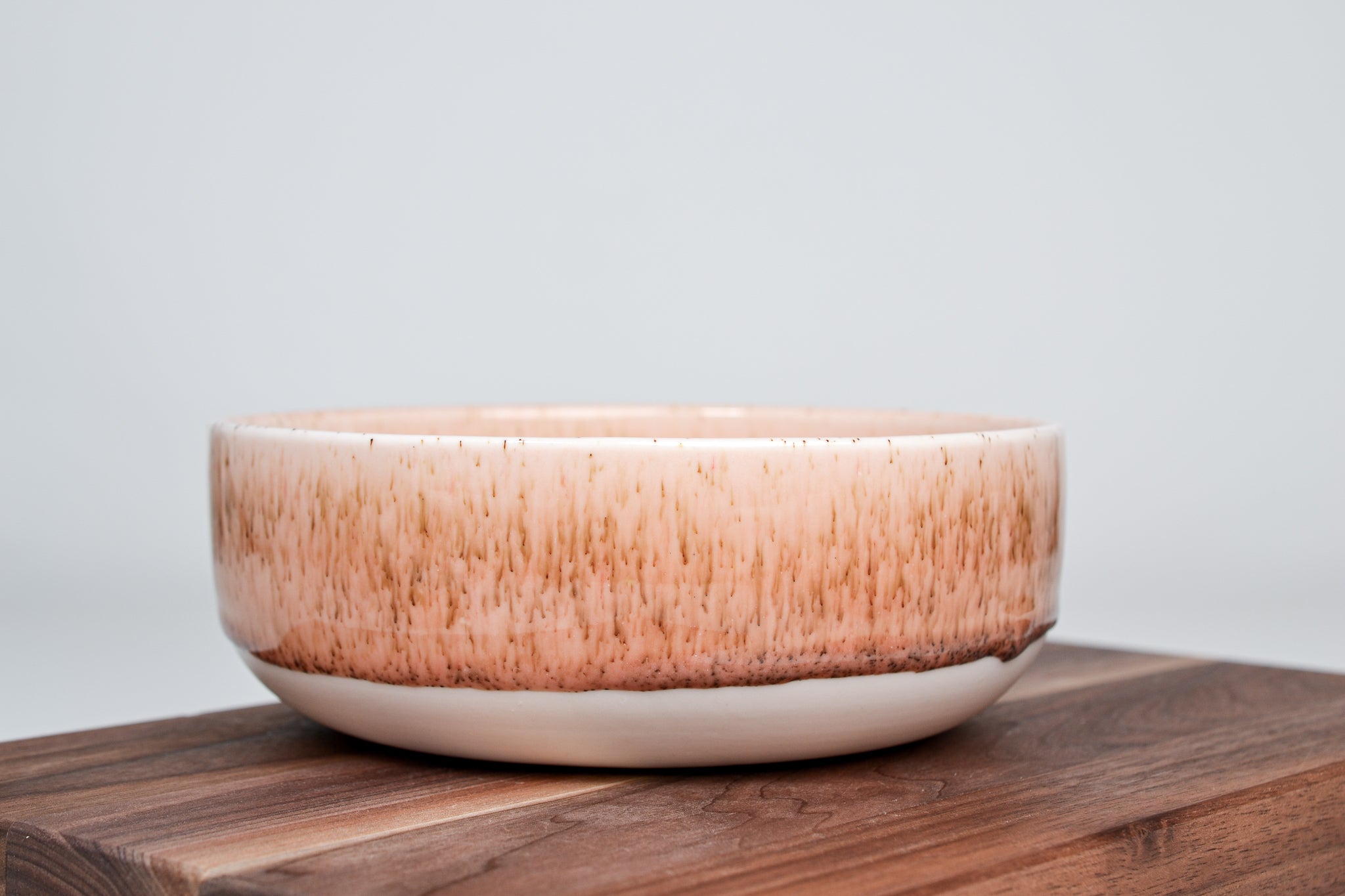 Broskvový květ - Jednoduchá snídaňová miska - 850 ml