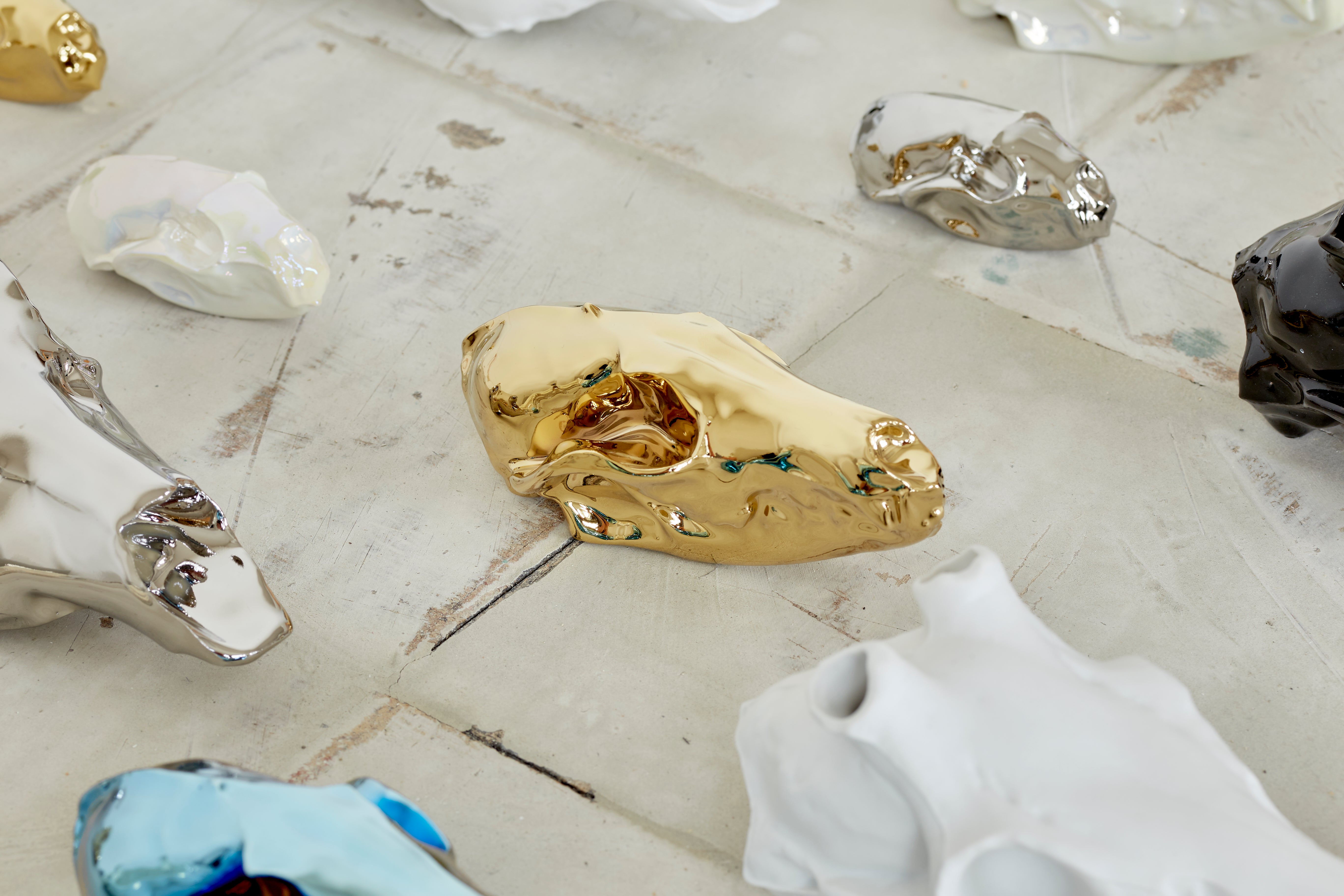 Zlatá lebka - liška