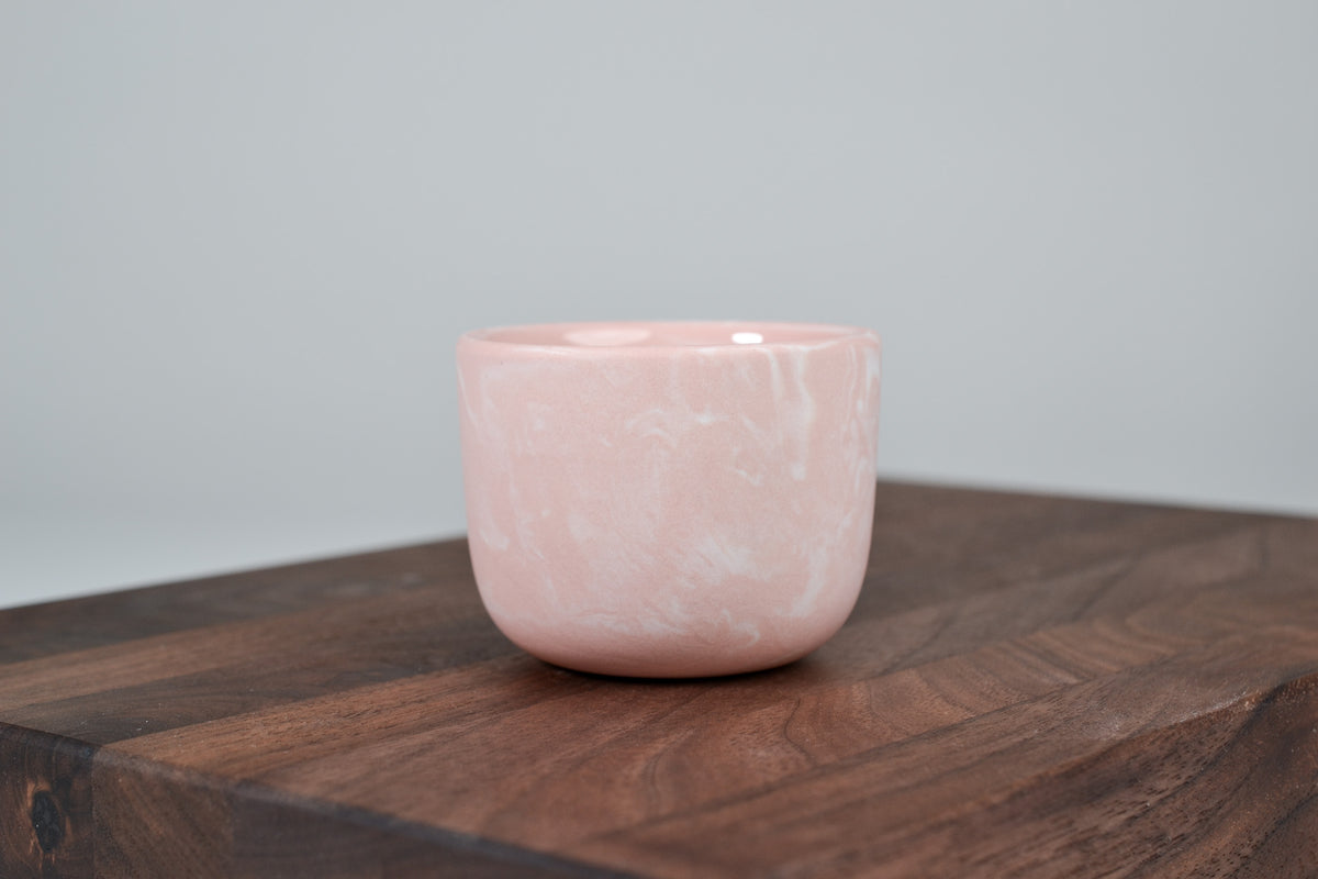 Espresso šálek z porcelánu - Flow - 70 ml