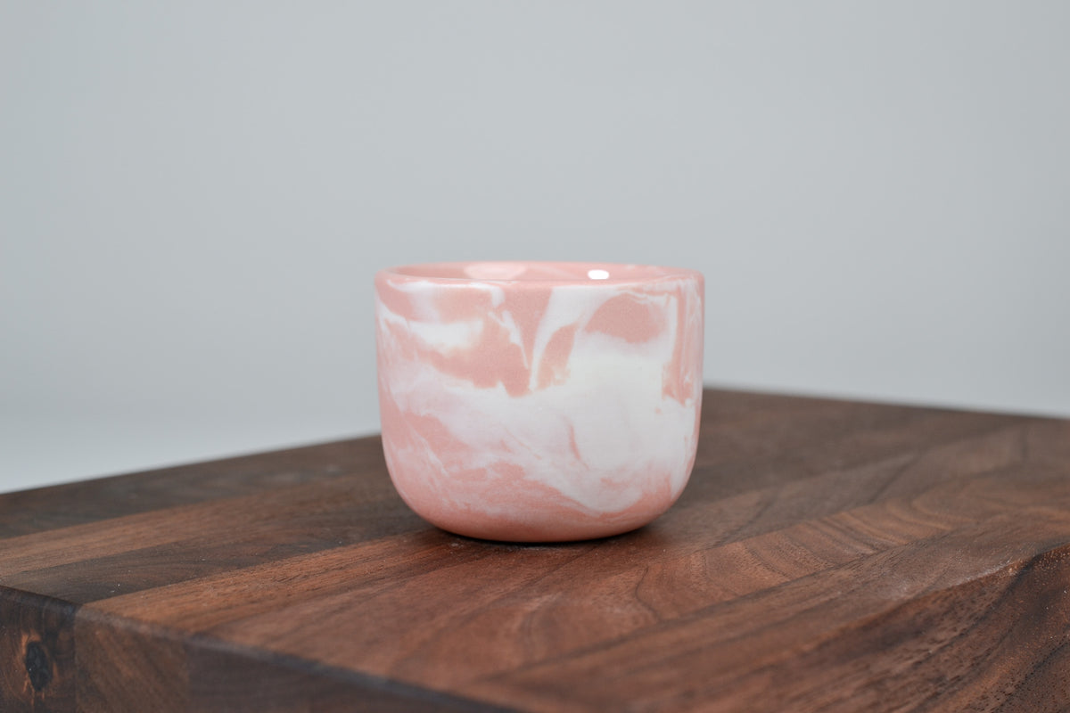 Espresso šálek z porcelánu - Flow - 70 ml