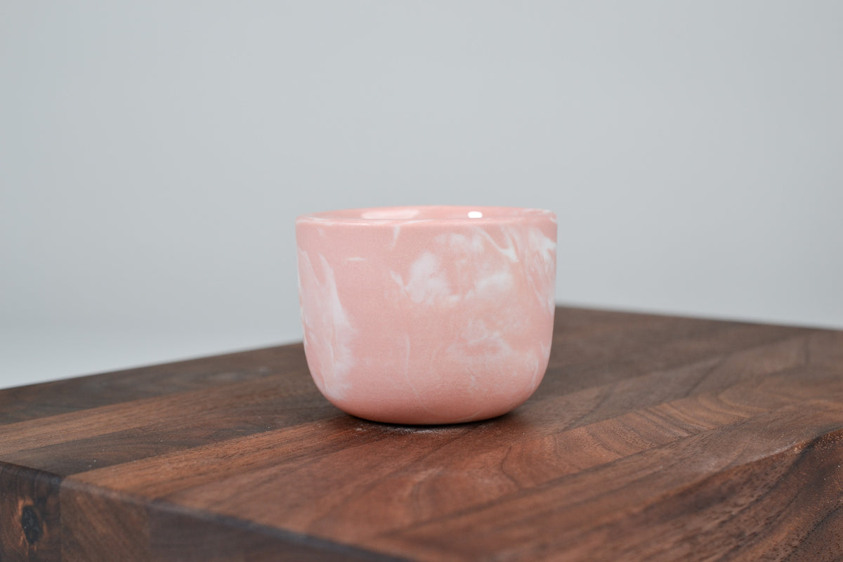 Espresso šálek z porcelánu - Flow - 70 ml