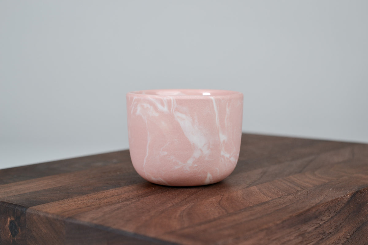Espresso šálek z porcelánu - Flow - 70 ml