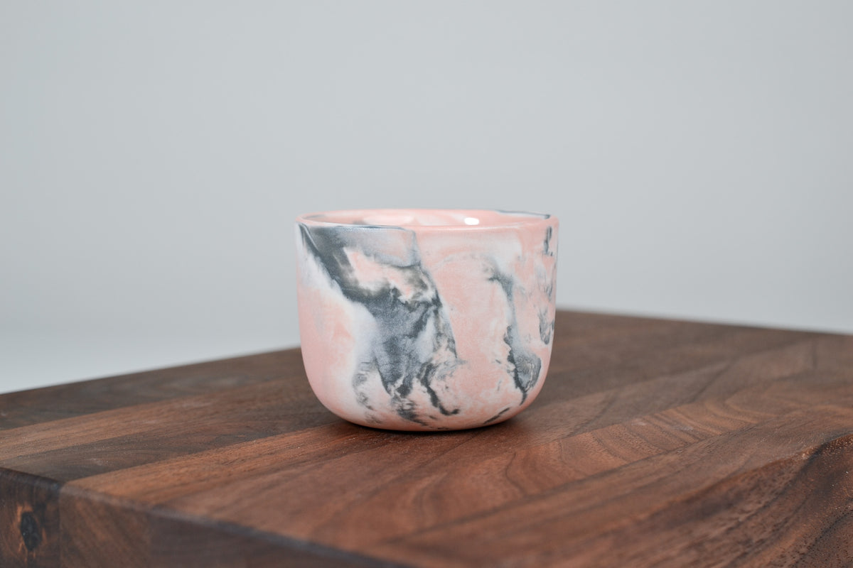 Espresso šálek z porcelánu - Flow - 70 ml