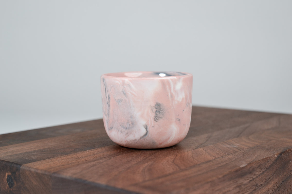 Espresso šálek z porcelánu - Flow - 70 ml