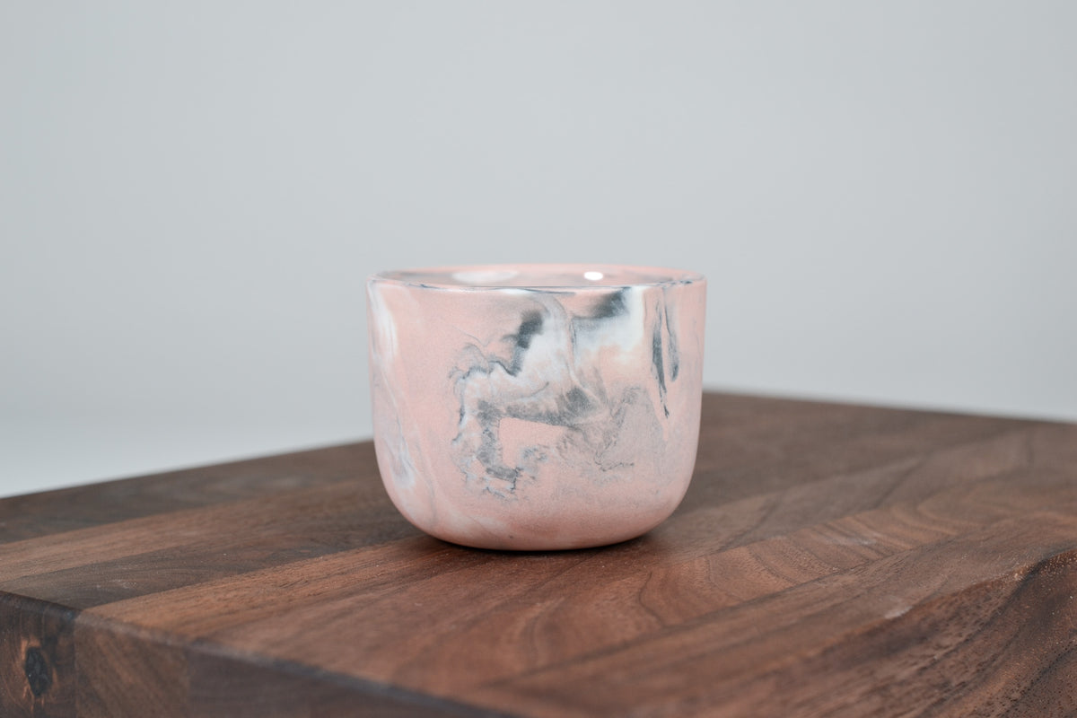 Espresso šálek z porcelánu - Flow - 70 ml