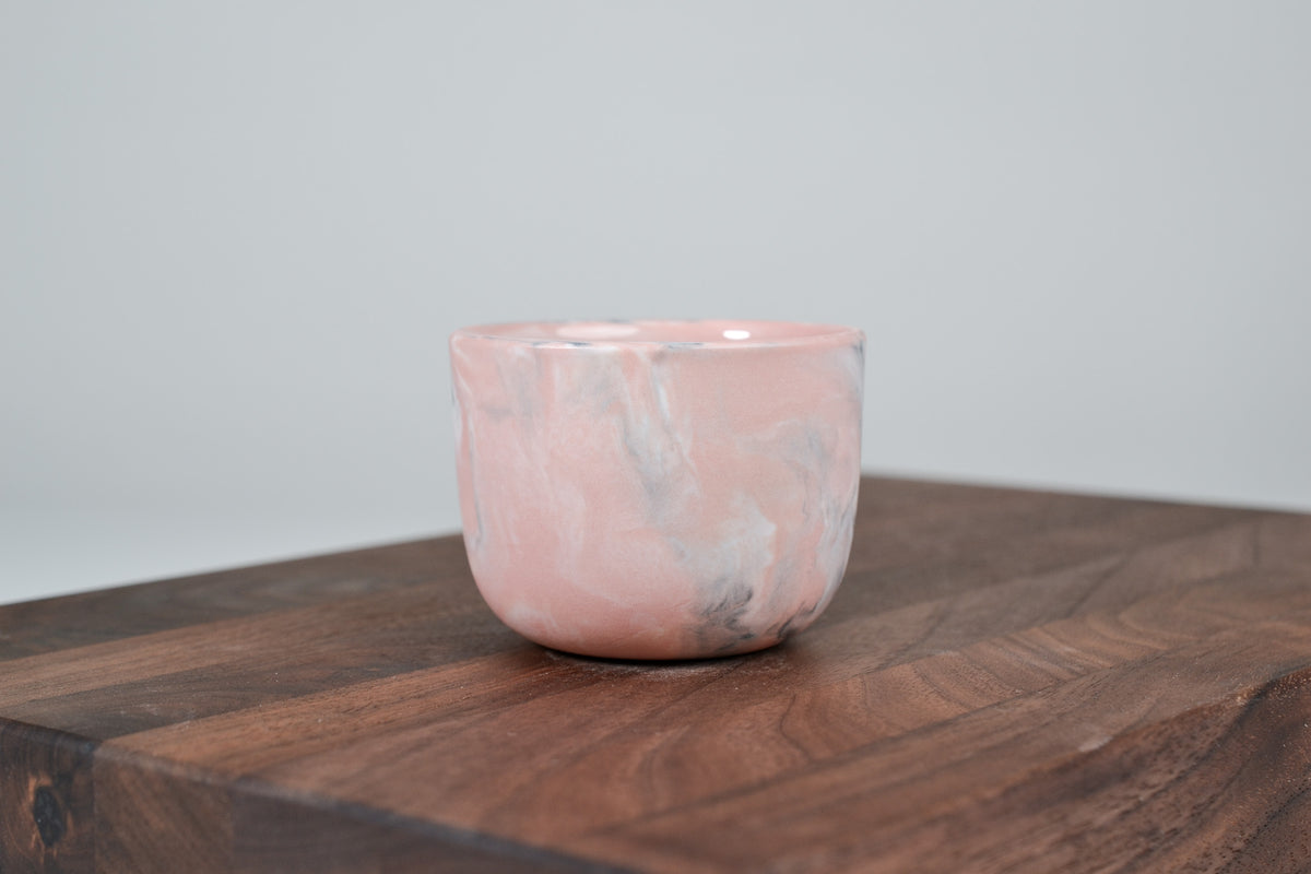 Espresso šálek z porcelánu - Flow - 70 ml