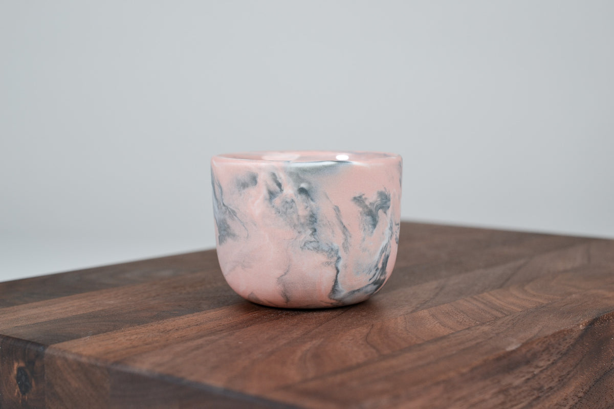 Espresso šálek z porcelánu - Flow - 70 ml