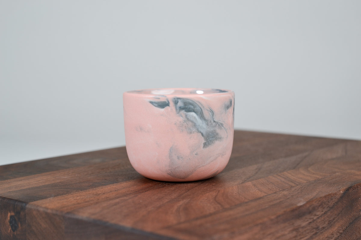 Espresso šálek z porcelánu - Flow - 70 ml